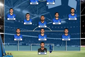 不堪回首…17年意大利世預(yù)賽附加賽首發(fā)，兩回合0-1/0-0無緣出線