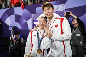 去年奧運會后現(xiàn)場求婚！劉雨辰：我和黃雅瓊將在本月底舉辦婚禮