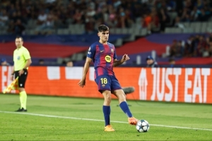 杰拉德·馬丁：選擇18號(hào)是因?yàn)榘柊?訓(xùn)練中防守亞馬爾非常困難