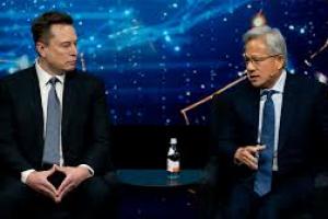 馬斯克黃仁勛同臺對話：人工智能和人形機(jī)器人將會消除貧困