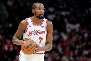 18中6仍能贏！本賽季杜蘭特投籃命中率≤33.3%時(shí) 火箭3勝0負(fù)