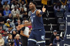 明天灰熊迎戰(zhàn)國王 小賈倫·杰克遜因右腳踝扭傷小概率出戰(zhàn)