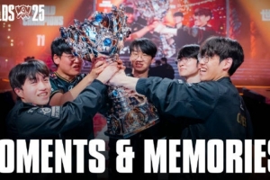 2025全球總決賽高光時(shí)刻與難忘記憶：英雄登上王座，成就不朽傳奇