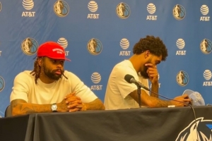 馬紹爾&拉塞爾：沒感覺到尼克斯的求勝欲緊迫感比我們更強烈