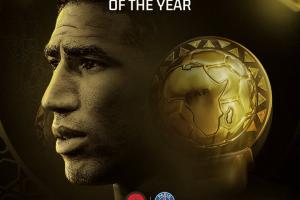 擊敗薩拉赫和奧斯梅恩！官方：阿什拉夫當(dāng)選2025非洲足球先生