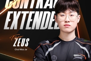 韓媒：想要在HLE拿下冠軍的決心，是Zeus再次續(xù)約的動機