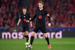 909天！巴薩上次諾坎普比賽現陣容中12人參賽，德容萊萬等7人首發(fā)