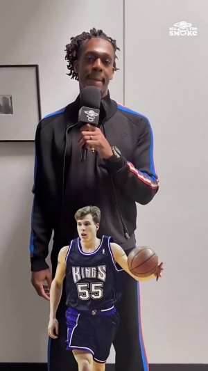 聽到有比自己傳球好的就可以講話！19位傳奇讓隆多全程保持沉默