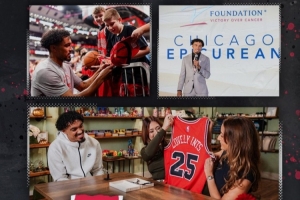 官方：公牛后衛(wèi)特雷·瓊斯獲得十月份鮑勃·蘭尼爾社區(qū)關(guān)懷獎(jiǎng)