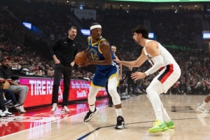 周五競彩籃球強(qiáng)檔：開拓者實力有限 勇士三老回歸