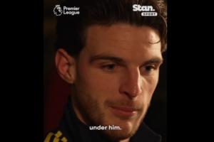 賴斯談塔帥：不要現(xiàn)在就評判他，等他贏得一切再說，他一定能做到