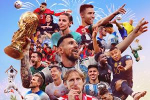 3年了！世界杯官推曬海報(bào)：卡塔爾世界杯你最喜歡的時(shí)刻是什么？