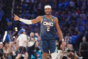 本賽季雷霆場均凈勝+15.4分高居聯(lián)盟第一 掘金和火箭分列二三！