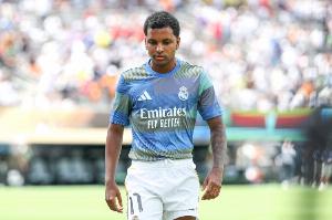 冷遇！羅德里戈本賽季出場時間位居皇馬第17位，甚至少于塞巴略斯