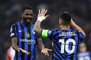 迪馬預(yù)測(cè)國(guó)米首發(fā)：勞塔羅、圖拉姆雙前鋒，蘇契奇、奧古斯托出戰(zhàn)