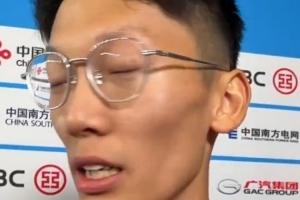 施君豪：蘇炳添一直是我心中的榜樣 遺憾沒有用冠軍告別他