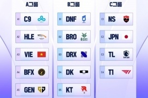 Kespa杯賽程公布：越南隊、日本隊、C9將參賽 12月6日小組賽開賽
