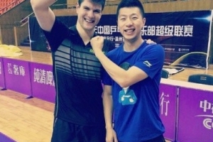 奧恰洛夫祝賀馬龍奪金：見證真正傳奇誕生，每板擊球都在書寫歷史