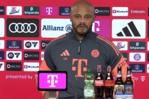 孔帕尼：對迪亞斯而言不存在負(fù)荷管理問題 我不會(huì)經(jīng)常加入訓(xùn)練了