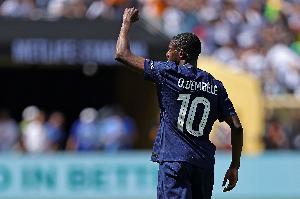 RMC：登貝萊有望本周末復(fù)出，阿什拉夫依然有可能趕上非洲杯首戰(zhàn)