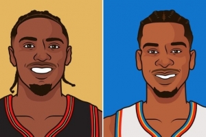 超強得分手！本賽季總得分突破500分的球員：亞歷山大、馬克西