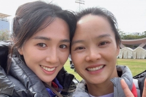 全運(yùn)會(huì)摘得一金一銅！林雨薇總結(jié)：前路還長(zhǎng)，我們繼續(xù)并肩再出發(fā)