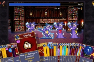 《吸血鬼幸存者》廠商新作公布！肉鴿卡牌構(gòu)筑