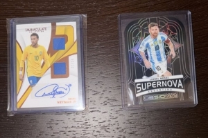 價值幾何？埃利奧特社媒曬梅西、內(nèi)馬爾球星卡：GOAT