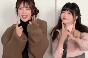 駱歆分享與小鈺舞蹈視頻：一山不能有兩個南區(qū)舞王，決一勝負