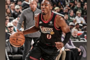 砍生涯新高54分外加9助！詹姆斯轉(zhuǎn)發(fā)馬克西生涯之夜數(shù)據(jù)