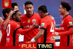 中超第30輪｜上海海港客場1-0大連英博，實(shí)現(xiàn)中超三連冠！