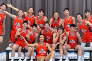 WCBA定妝照花絮來咯 期待新賽季！