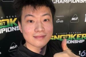 含金量拉滿！趙心童連勝墨菲/小特/羅伯遜，奪斯諾克錦標(biāo)賽冠軍