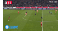 這球可惜了！卡爾推射破門，但因斯坦尼西奇越位在先被吹