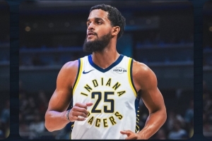 官方：步行者與厄爾簽下標(biāo)準(zhǔn)非保障合同 同時(shí)裁掉蒙特·莫里斯