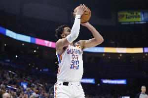 太恐怖了！米切爾搶斷反擊扣籃 雷霆30-2反超20+&最多落后18分