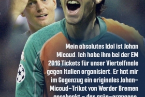 克羅斯：約翰·米庫是我絕對的偶像，我永遠(yuǎn)不會說我比他更優(yōu)秀