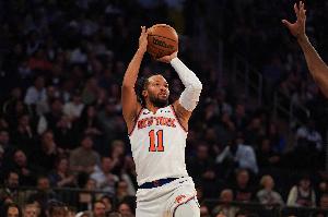 場(chǎng)均28分3.5板6.4助！明天尼克斯客戰(zhàn)魔術(shù) 布倫森大概率出戰(zhàn)