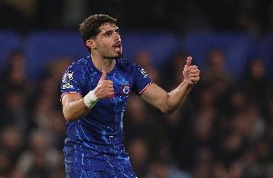 破門助切爾西取勝！內(nèi)托：昨天我訓(xùn)練頭球時還被隊友取笑