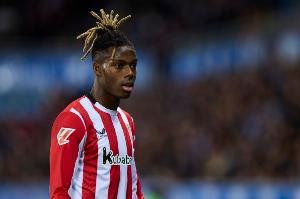 今夏和巴薩轉(zhuǎn)會(huì)費(fèi)肥皂??！尼科-威廉姆斯賽前被諾坎普全場(chǎng)狂噓