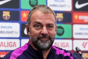 記者：歐冠客戰(zhàn)切爾西之前，巴薩不會在倫敦進行訓(xùn)練