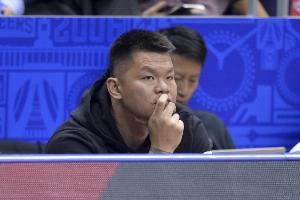 朱芳雨：在新的賽季 我們會(huì)為了總冠軍全力以赴去拼搏