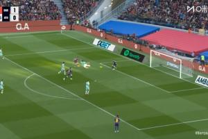 錯(cuò)失良機(jī)！費(fèi)爾明單刀機(jī)會(huì)射門被撲，奧爾莫補(bǔ)射偏出