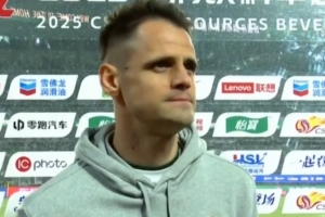 弗蘭克：很享受在浙江隊的最后一場比賽，這四年是一段美妙經(jīng)歷