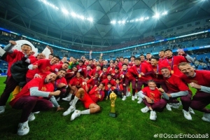 奧斯卡祝賀海港奪冠：祝賀所有我的隊(duì)友、朋友和球迷們