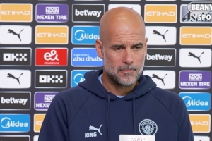 瓜帥：哈蘭德有望打破希勒進(jìn)球紀(jì)錄 努內(nèi)斯可能成最好右后衛(wèi)之一