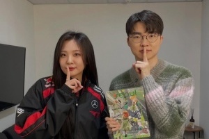 該省省該花花！Faker與臉紅的思春期成員合影：同款毛衣約5400RMB