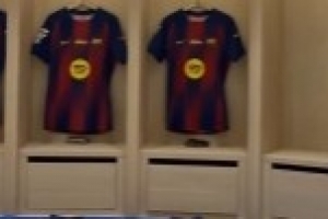 重返諾坎普！巴薩社媒曬新諾坎普巴薩更衣室的畫面