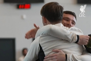 心情太好了！羅伯遜直通世界杯后回歸利物浦訓(xùn)練