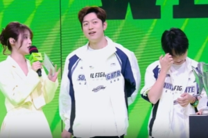 賽后采訪WEG眾人：感謝所有隊友們之間的信任，這一冠獻給隊友！